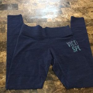 Euc Pink Victoria’s Secret Sport leggings Ssz